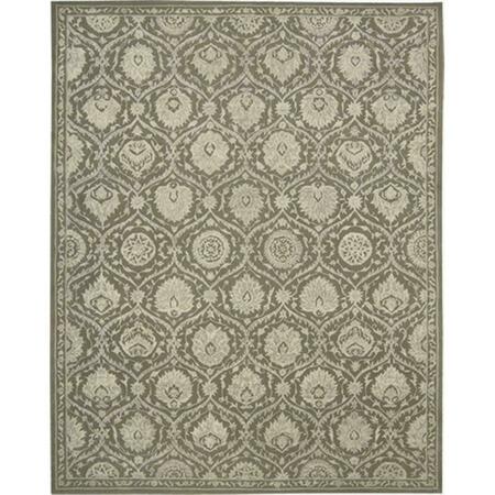 NOURISON Regal Area Rug Collection Cobble Stone 7 Ft 9 In. X 9 Ft 9 In. Rectangle 99446055439